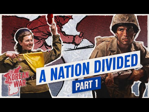 How The USA and USSR Divided Korea in 1945