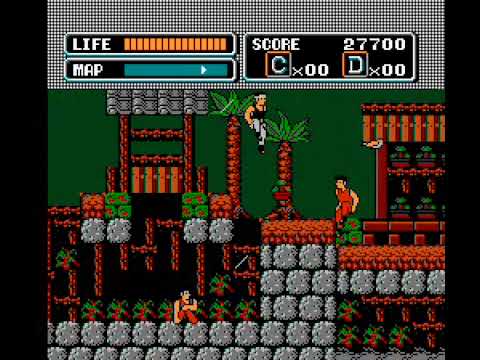 The Karate Kid - Nes no hit playthrough