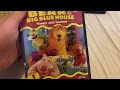 My DVD UPDATE 90 3 Bear In The Big Blue House DVDs Everybody In The Tub Trashin The Camp