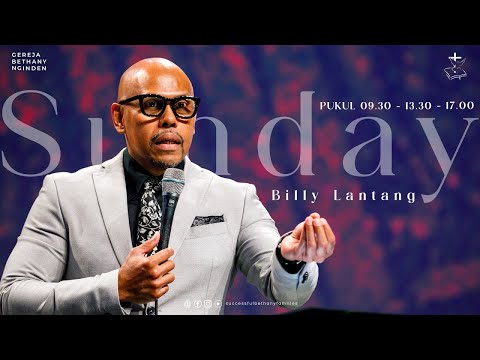 Ibadah Raya | Pdt. Billy Lantang | Gereja Bethany Nginden