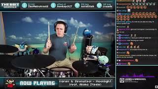 The8BitDrummer plays Varien &amp; SirensCeol - Moonlight (feat. Aloma Steele)