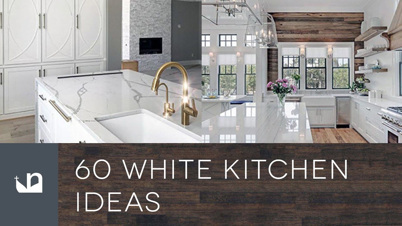60 White Kitchen Ideas