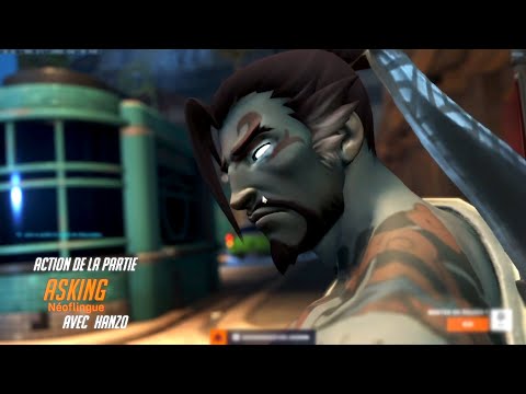 ASKING TOP 500 HANZO GAMEPLAY - POTG! [ OVERWATCH 2 SEASON 5 ]