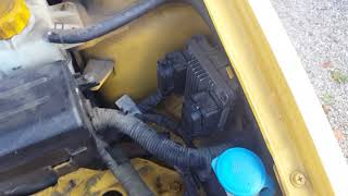 How to remove the pcm ecm ecu on a chevy aveo