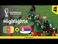 Cameroon equalized the score | CAMEROON 3 - 3 SERBIA | FIFA WORLD CUP QATAR 2022