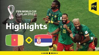 Kamerun hesabı bərabərləşdirdi | Kamerun 3 - 3 Serbiya | FIFA WORLD CUP QATAR 2022 Kamerun hesabı bərabərləşdirdi | Kamerun 3 - 3 Serbiya | FIFA WORLD CUP QATAR 2022
