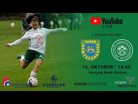 Varde IF vs Næstved HG - 1.Division Kvinder