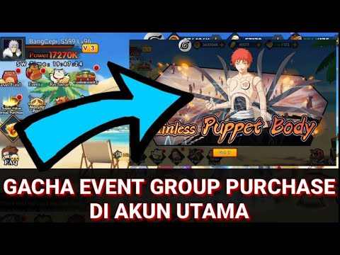 Ultimate Fight:Survival - Gacha Event Group Purchase Di Akun Utama