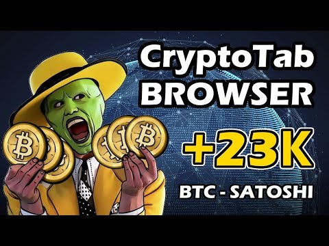 Продолжаем заработок! CryptoTab Browser