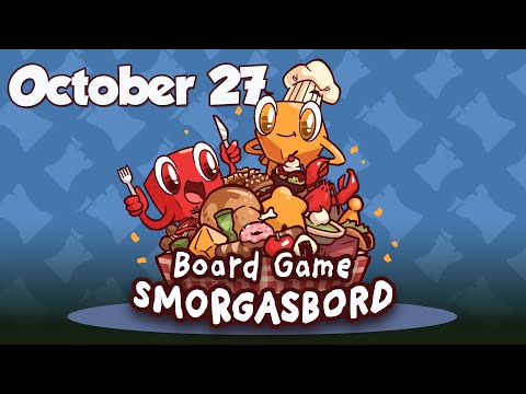 Board Game Smorgasbord: Shrinkwrap Shenanigans