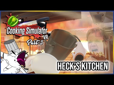 VIRTUAL REALITY COOKING SIMULATOR