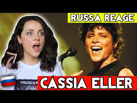 GRINGA REAGE CÁSSIA ELLER E SE EMOCIONA COM ELA | MALANDRAGEM | SEGUNDO SOL