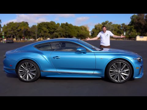 Thumbnail for The New 2025 Bentley Continental GT Is a $325,000 Super Coupe by Bentley