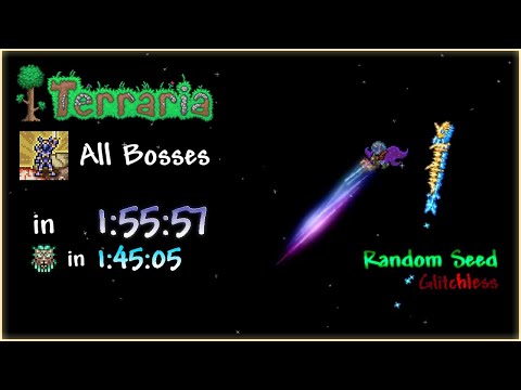 [1:55:57] Terraria All Bosses (1.4 NMA) Speedrun #5