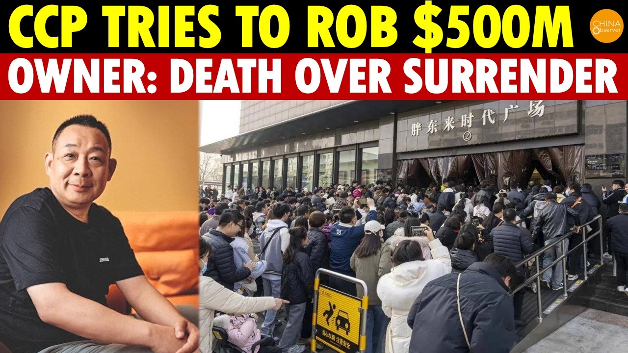 China’s Fiscal Crisis, CCP Seizes $500M from China’s Hottest Supermarket—Owner: Death Over Surrender