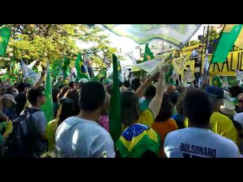 Muda, Brasil! Muda de verdade! Bolsonaro! JB17