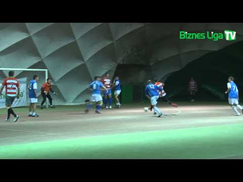 16.01.2014 Biznes Liga   I Liga Grupa B -  MPO Kraków  - APLA