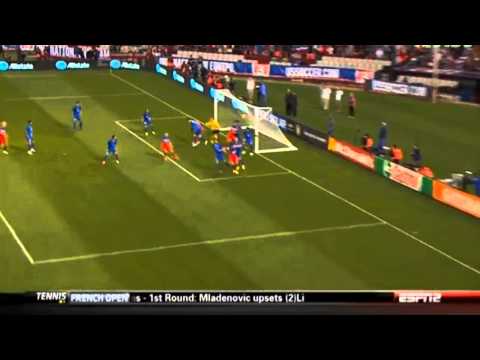 Johannsson Goal | Estados Unidos 2 vs 0 Azerbaiyán | 27/05/2014 Friendly Match