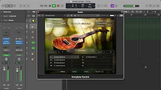 Video thumbnail for Session Ukulele - GREAT Melodic Library | Native Instruments by WaveBits