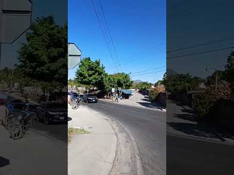 entrada hacia el coco Chalchuapa Santa Ana el salvador