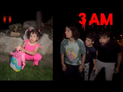 On a perdu amira a 3 h00 du matin