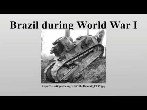 Brazil during World War I