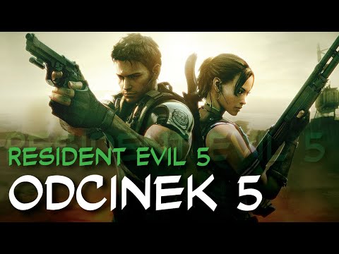 Zagrajmy w Resident Evil 5 odc.5 "Piła"