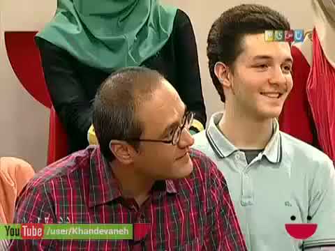 Khandevaneh S 1 E 73 - Alireza Khamse (خندوانه با امیر غفارمنش، علیرضا خمسه و رضا شفیعی‌جم)