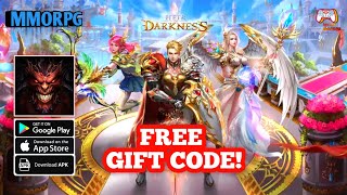 Free Gift Code! Heir of Darkness Gameplay - MMORPG Game Android APK