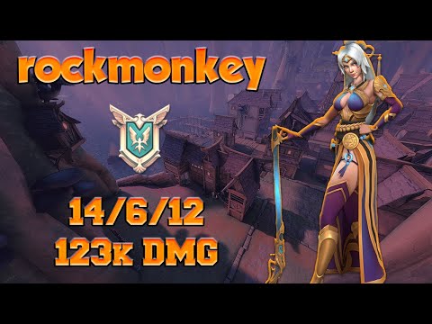 rockmonkey - Lian (Master) PaladinsTube