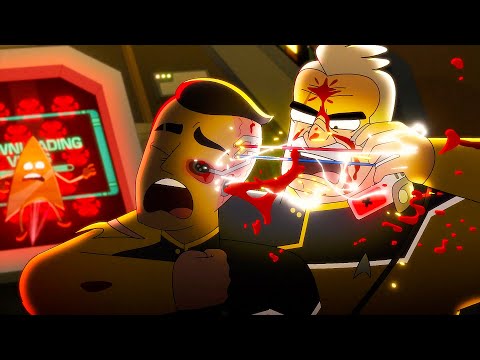 Shaxs & Rutherford Blow Up The Enemy Ship - Star Trek Lower Decks 1x10