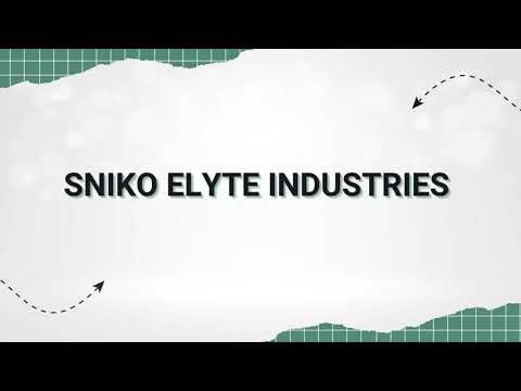 About Sniko Elyte Industries