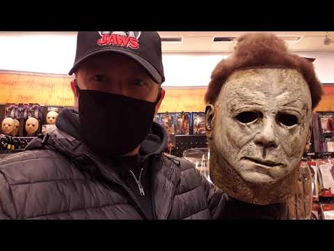 Trick or Treat Studios: Halloween 2018 Michael Myers Mask. Have They Stepped Up Their Game