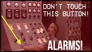 SET OFF ALARMS AT ABANDONED POWER PLANT (🔥 **FOUND GIANT CONTROL ROOM!**POWER STILL ON!)