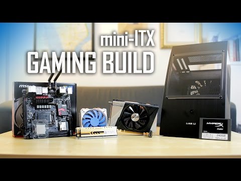 Awesome mini-ITX Gaming Build for $1,000 (4690K, R9 285 Compact, 8GB RAM, PC-Q30 case)