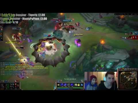 Gross Gore Montage - Best Twisted Fate Plays (2014 - )