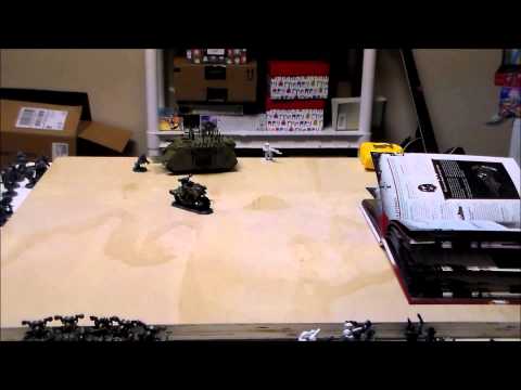 How to Teach Warhammer 40k Part 3 Teaching the Movement and Psychic Phases