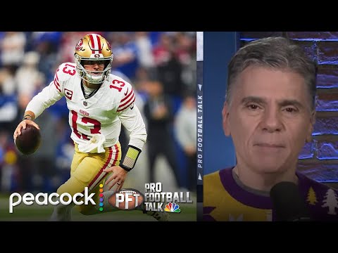 San Francisco 49ers offense on fire ahead of pivotal stretch | Pro Football Talk | NFL on NBC