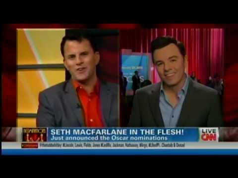 CNN - Seth MacFarlane on his Harvey Weinstein diss