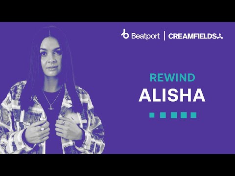 ALISHA DJ set @creamfields  2023 | @beatport  live