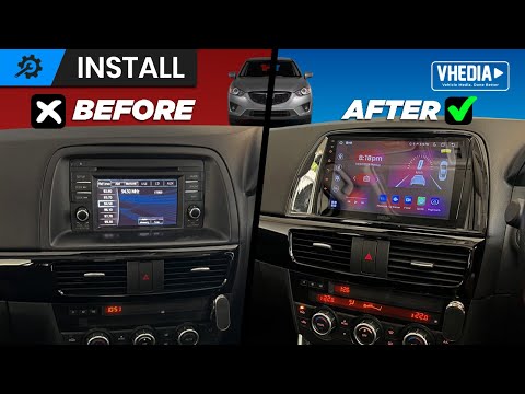 Upgrade Your Mazda CX-5 Stereo | Full Head Unit Installation Guide