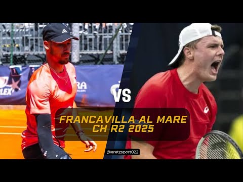 Francavilla al Mare Challenger 2025 R2: Kyrian Jacquet [1] vs. Dominic Stricker [Alt] Extended H/L
