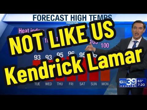 If Kendrick Lamar did the weather