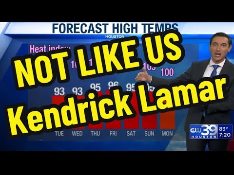 Meteorologist Uses Lines From Kendrick's "Not Like Us" in Weather Report | Complex