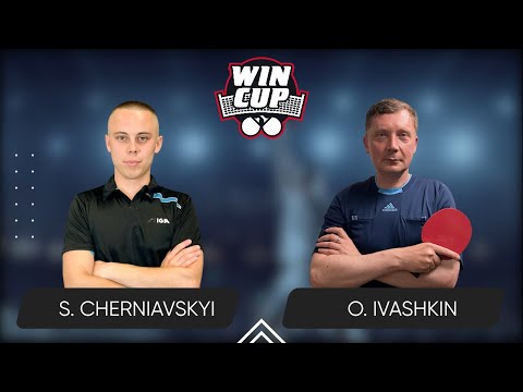 14:00 Serhii Cherniavskyi - Oleksandr Ivashkin 13.10.2024 WINCUP Star. TABLE 1