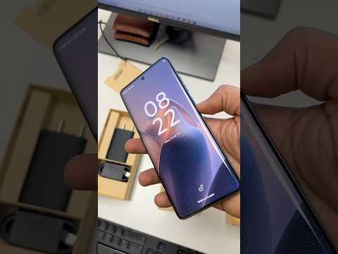 Thumbnail for Moto edge 60 Fusion Android Smartphone 2025 | Unboxing & Review #motoedge60fusion #motorola