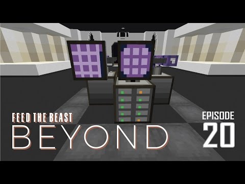 FTB Beyond - 20 - APPLIED ENERGISTICS IN OUR NEW BASE