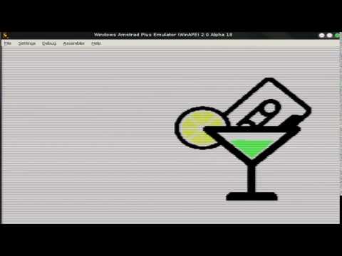 CPCtelera hardware scroll example [Amstrad CPC]