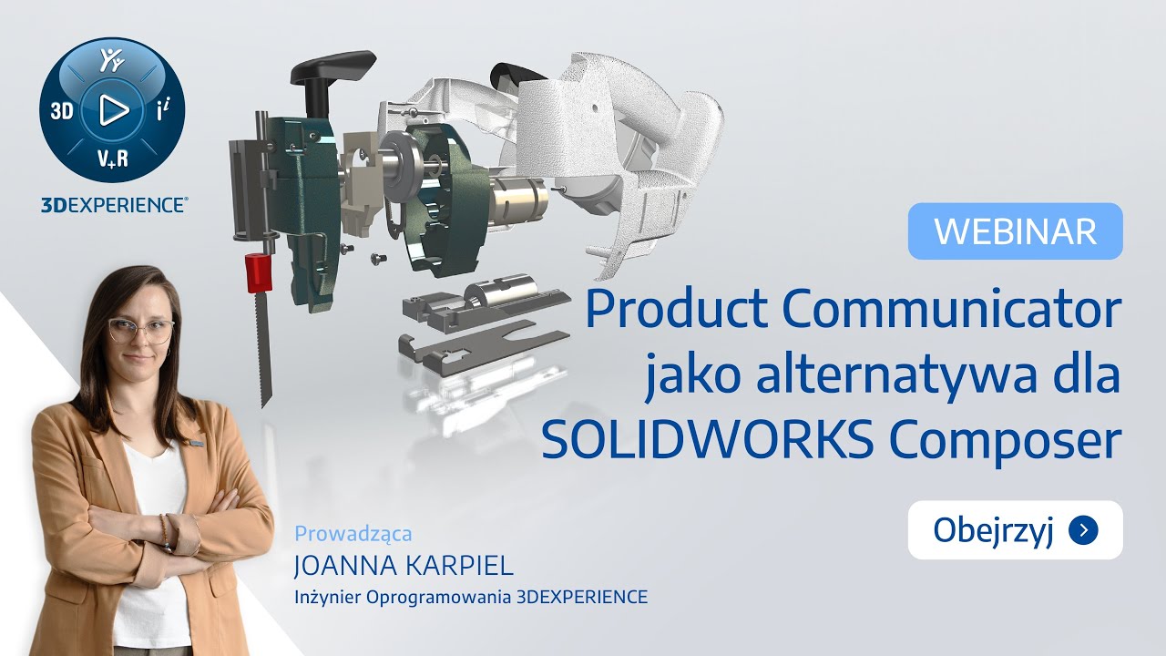 Product Communicator jako alternatywa dla SOLIDWORKS Composer |DPS Software