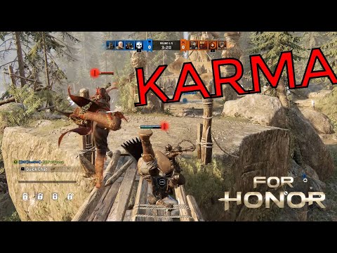 FOR HONOR - KARMA IS A "BEACH"